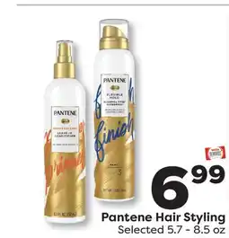 Weis Markets Pantene Hair Styling offer
