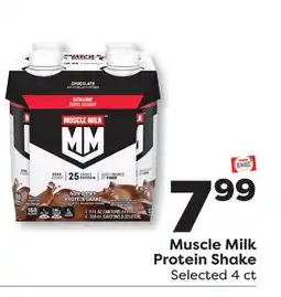Weis Markets Muscle Milk Protein Shake offer