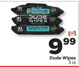 Weis Markets Dude Wipes offer