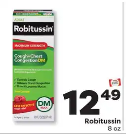 Weis Markets Robitussin offer