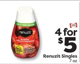 Weis Markets Renuzit Singles offer