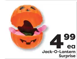 Weis Markets Jack-O-Lantern Surprise offer