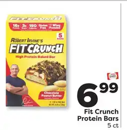 Weis Markets Fit Crunch Protein Bars offer