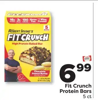 Weis Markets Fit Crunch Protein Bars offer