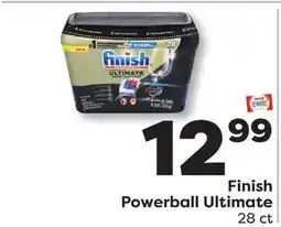 Weis Markets Finish Powerball Ultimate offer