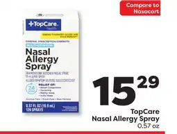Weis Markets TopCare Nasal Allergy Spray offer
