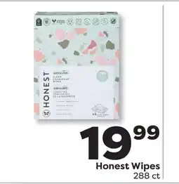 Weis Markets Honest Wipes offer