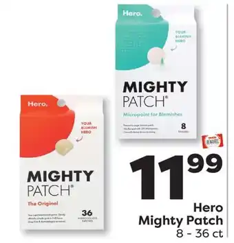 Weis Markets Hero Mighty Patch offer