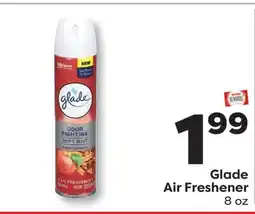 Weis Markets Glade Air Freshener offer