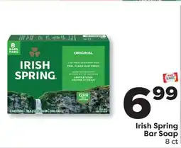 Weis Markets Irish Spring Bar Soap offer