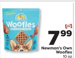 Weis Markets Newman's Own Woofles offer