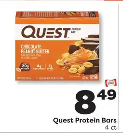 Weis Markets Quest Protein Bars offer