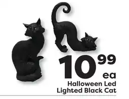 Weis Markets Halloween Led Lighted Black Cat offer