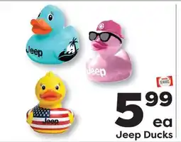 Weis Markets Jeep Ducks offer
