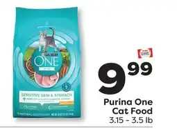 Weis Markets Purina One Cat Food offer