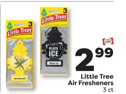 Weis Markets Little Tree Air Fresheners offer