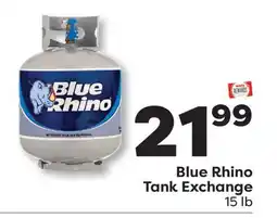 Weis Markets Blue Rhino Tank Exchange offer