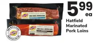 ACME Hatfield Marinated Pork Loins offer