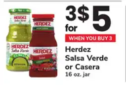 ACME Herdez Salsa Verde or Casera offer