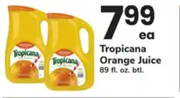 ACME Tropicana Orange Juice offer