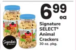 ACME Signature SELECT Animal Crackers offer