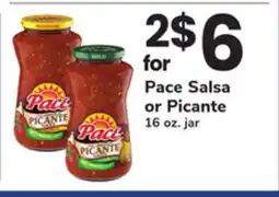 ACME Pace Salsa or Picante offer