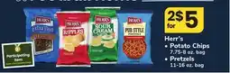 ACME Herr's Potato Chips 7.75-8 oz. bag, Pretzels 11-16 oz. bag offer
