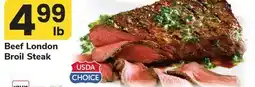 ACME Beef London Broil Steak offer