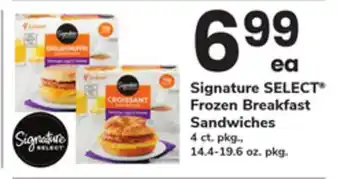 ACME Signature SELECT Frozen Breakfast Sandwiches offer