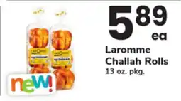 ACME Laromme Challah Rolls offer