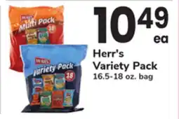 ACME Herr's Variety Pack offer