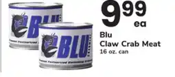 ACME Blu Claw Crab Meat offer