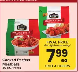 ACME Cooked Perfect Meatballs offer