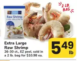 ACME Extra Large Raw Shrimp offer
