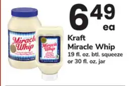 ACME Kraft Miracle Whip offer
