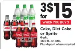 ACME Coke, Diet Coke or Sprite offer