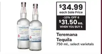 ACME Teremana Tequila offer