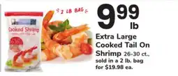 ACME Extra Large Cooked Tail On Shrimp offer