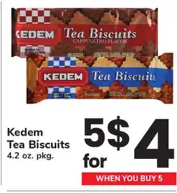 ACME Kedem Tea Biscuits offer