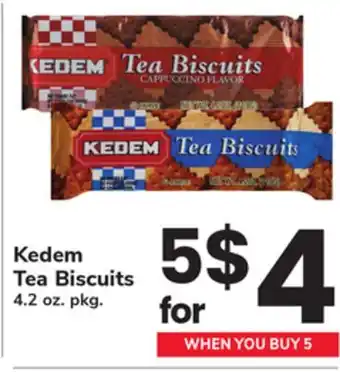 ACME Kedem Tea Biscuits offer