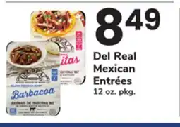 ACME Del Real Mexican Entrées offer