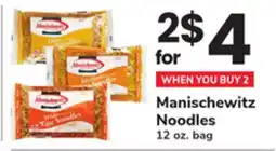 ACME Manischewitz Noodles offer