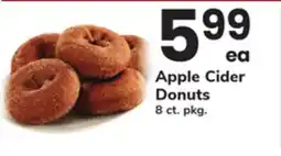 ACME Apple Cider Donuts offer