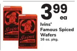 ACME Ivins' Famous Spiced Wafers offer