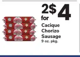 ACME Cacique Chorizo Sausage offer