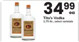 ACME Tito's Vodka offer
