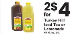 ACME Turkey Hill Iced Tea or Lemonade offer