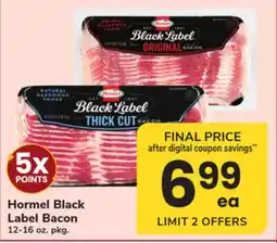 ACME Hormel Black Label Bacon offer