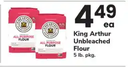 ACME King Arthur Unbleached Flour offer