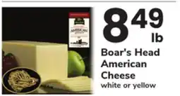 ACME Boar's Head American Cheese offer